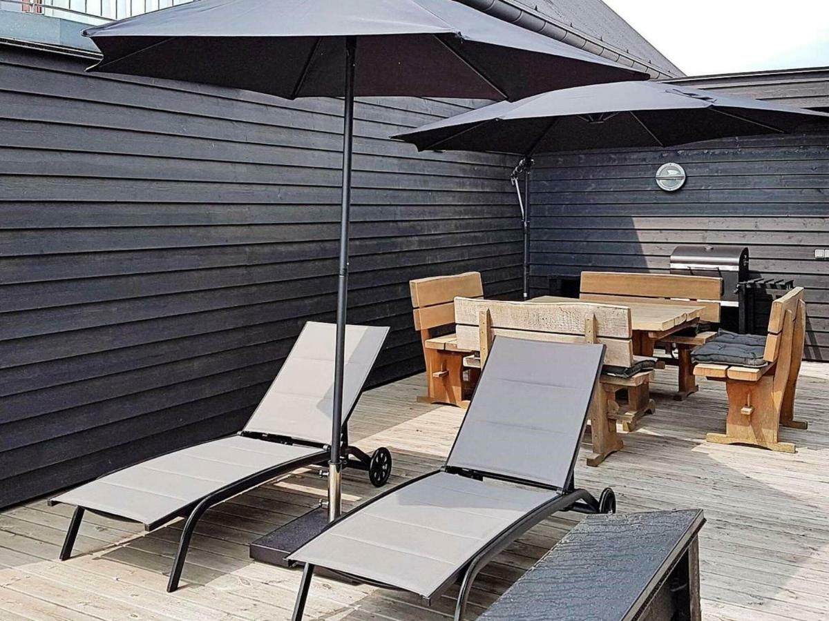 6 Person Holiday Home In R M Sonderby  ภายนอก รูปภาพ